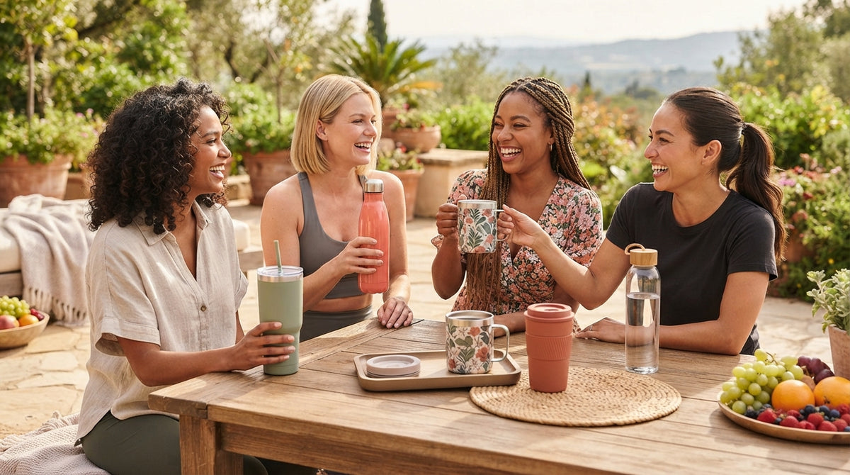 Womens Drinkware collection banner