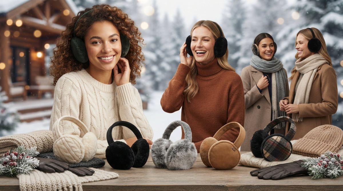 Womens Earmuffs collection banner