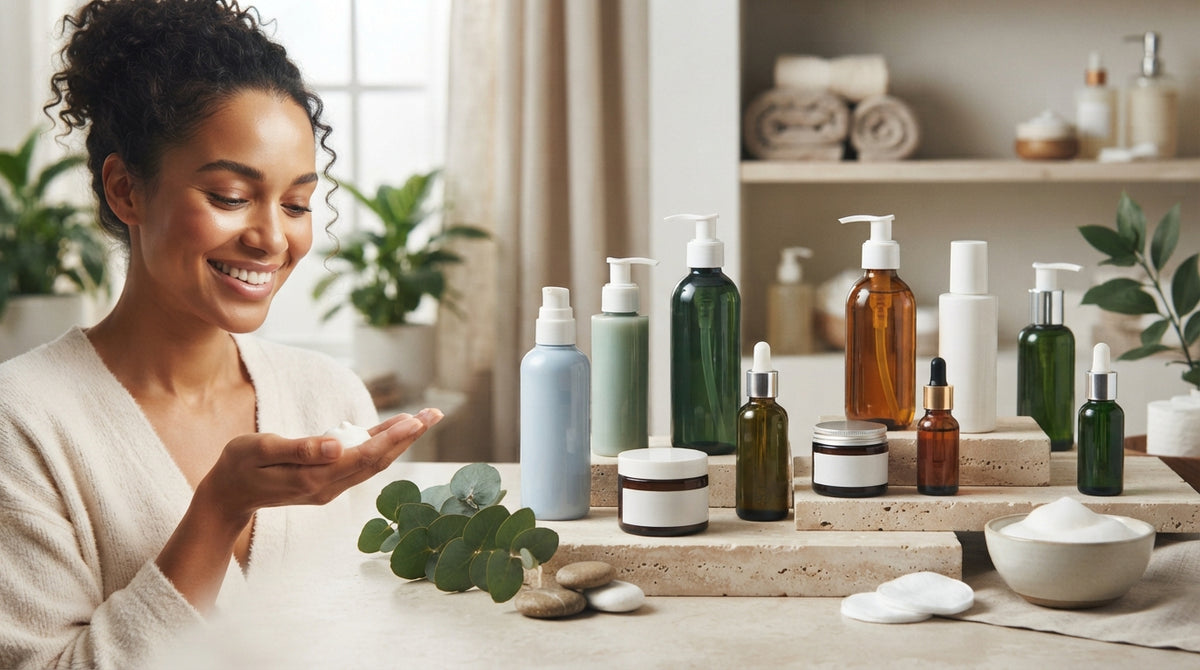 Womens Facial Cleansers collection banner