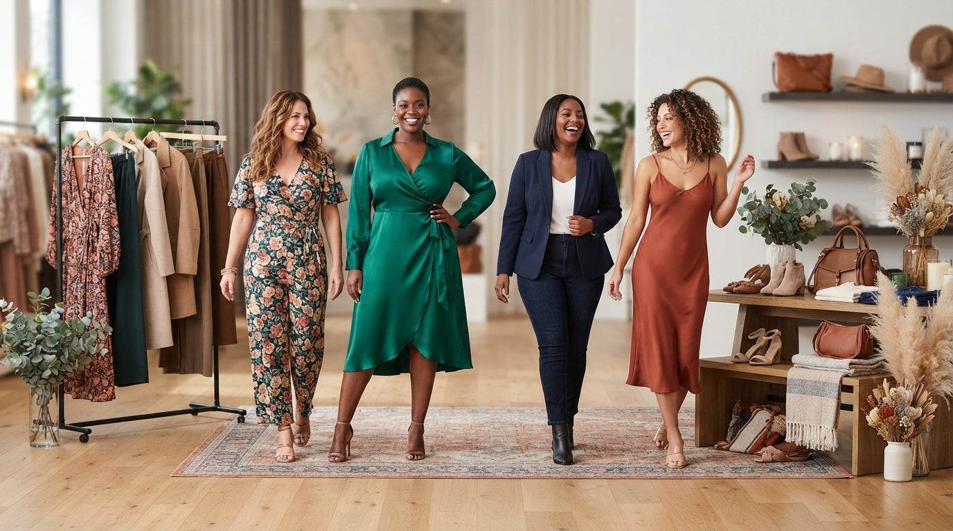 Womens Full Body Shapes collection banner