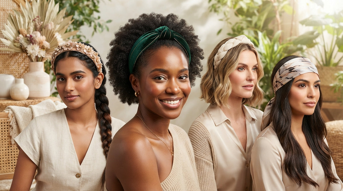 Womens Headbands collection banner