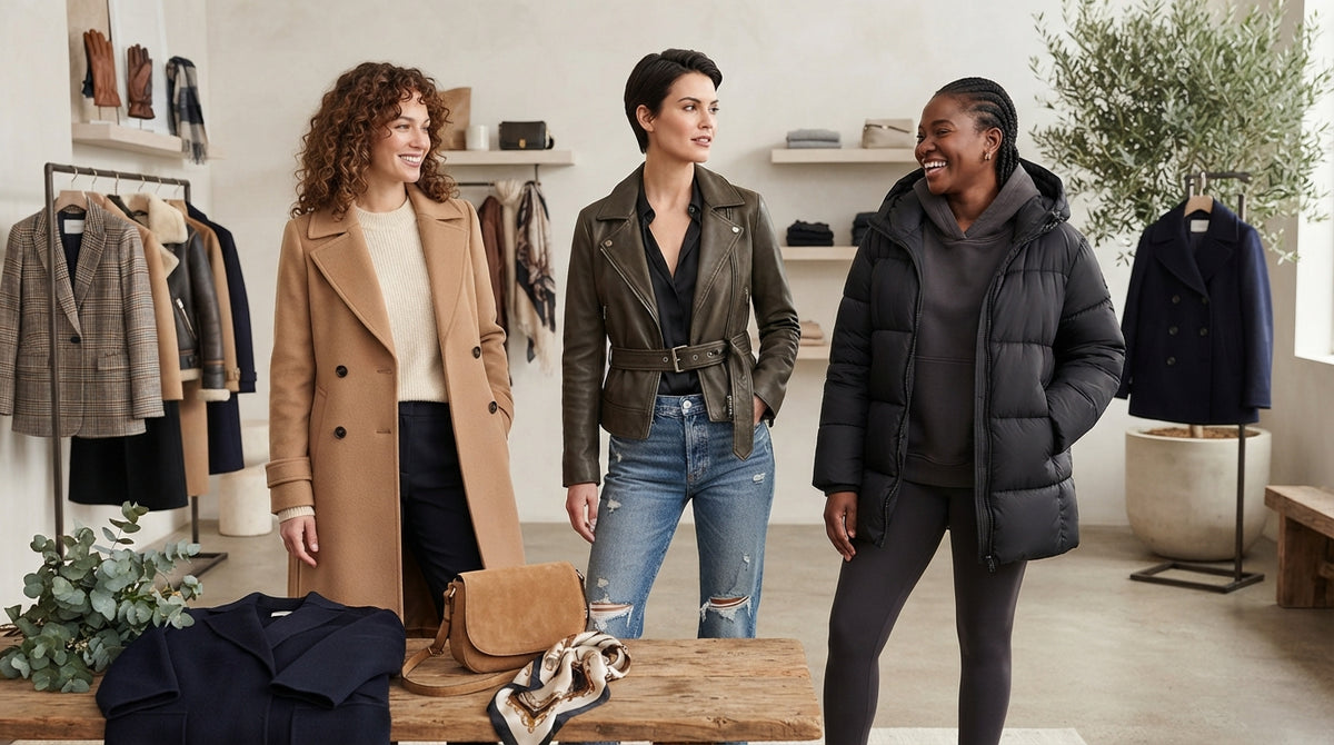 Womens Jacket Coats & Jackets collection banner