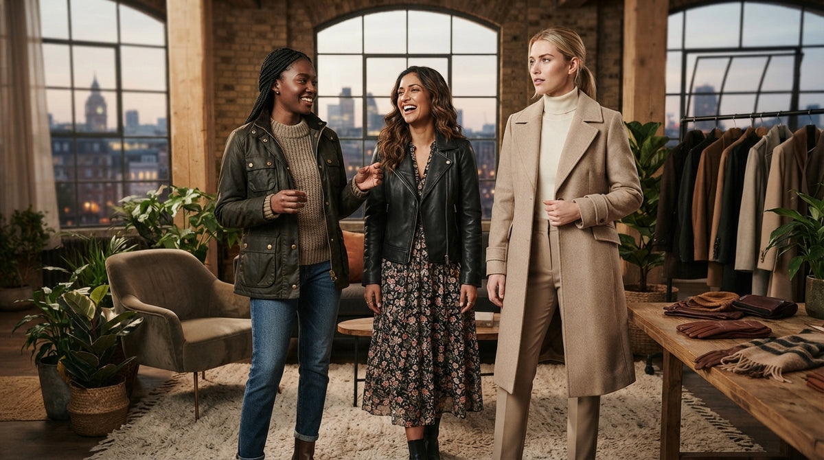 Womens Jackets collection banner