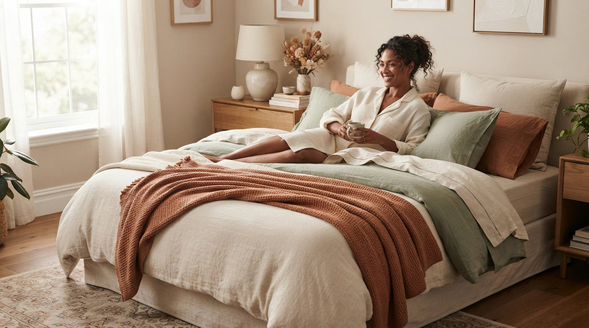 Womens Linens & Bedding collection banner