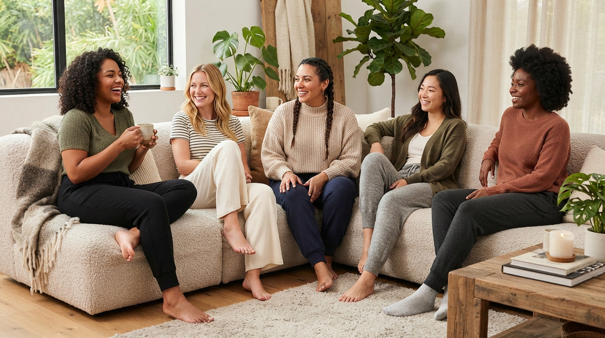 Womens Lounge Pants collection banner