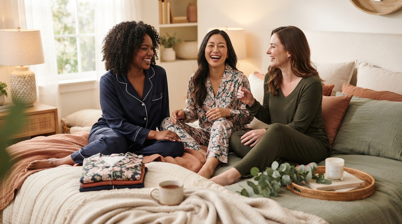 Womens Pajamas collection banner
