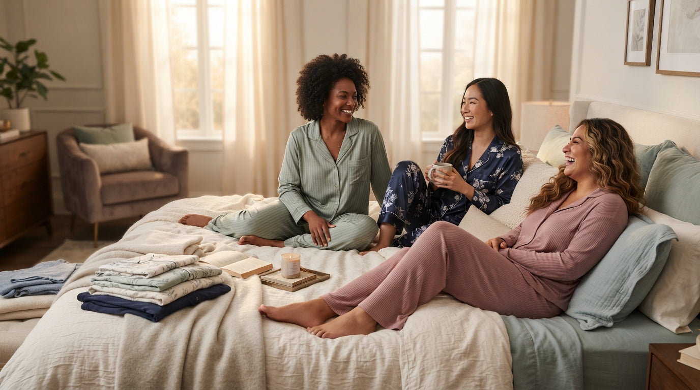 Womens Pants Pajamas collection banner