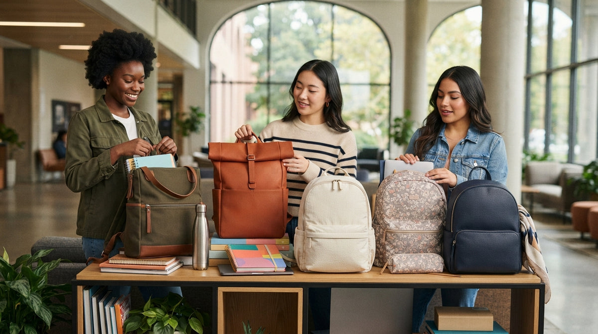 Womens School Backpacks collection banner