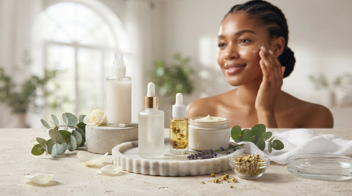 Womens Serum Facial Cleansers collection banner