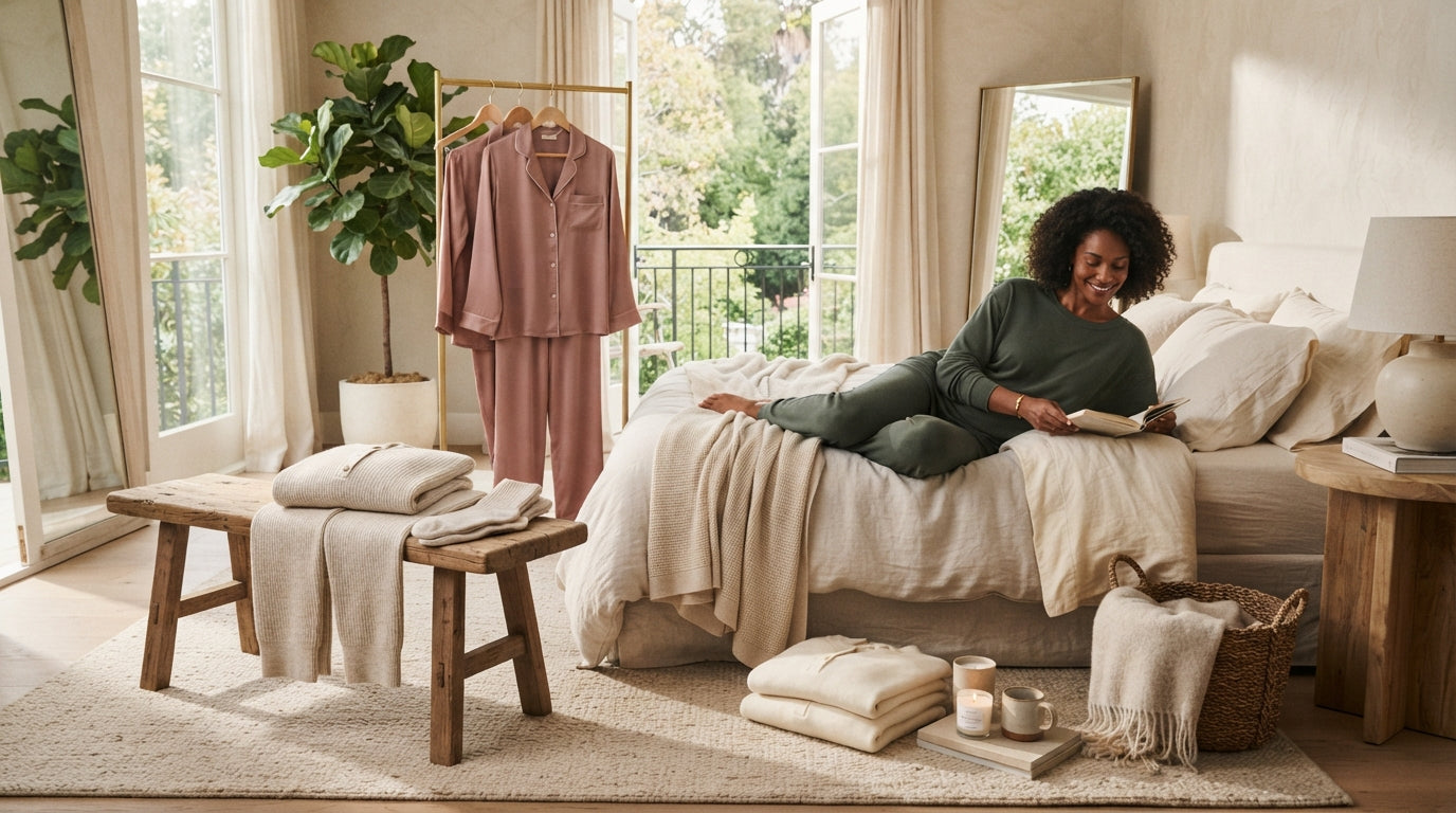 Womens Set Loungewear collection banner