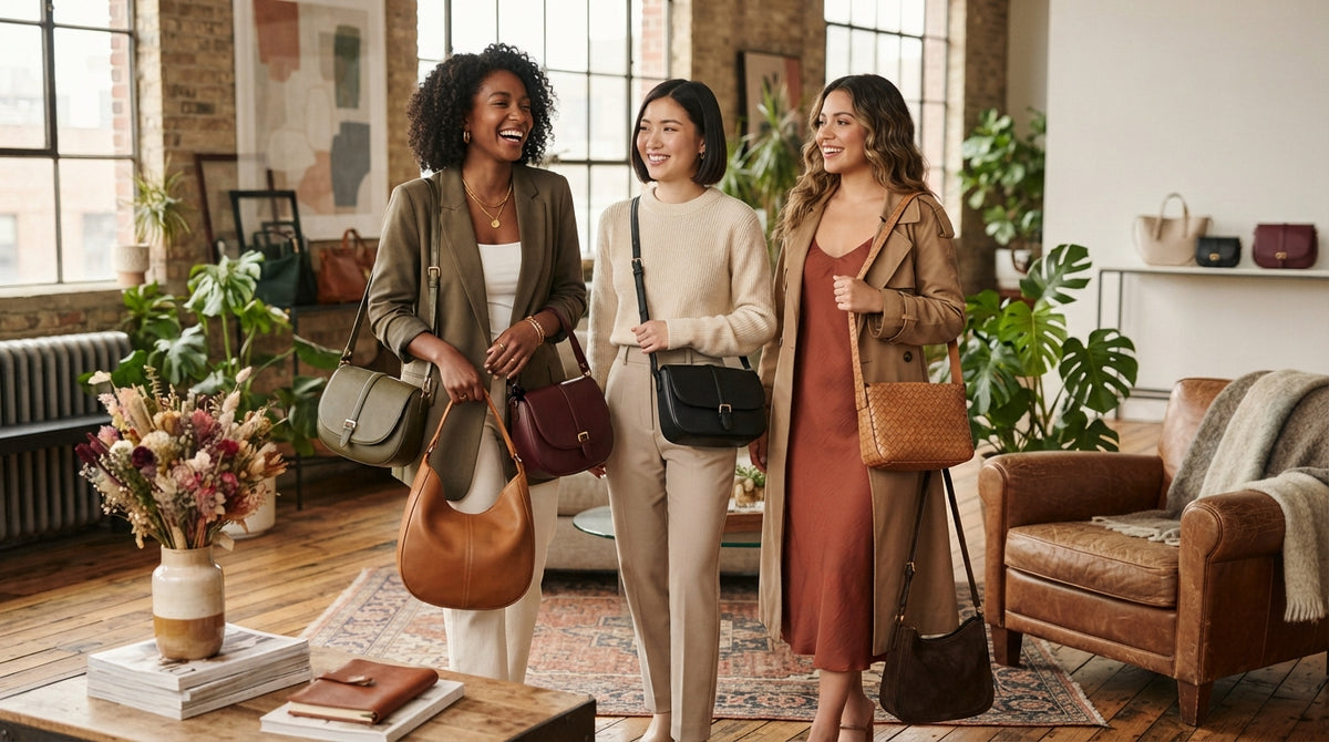 Womens Shoulder Bags collection banner