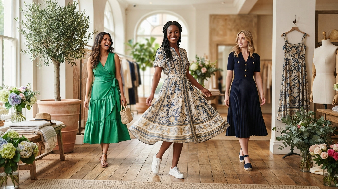 Womens Skirt Dresses collection banner