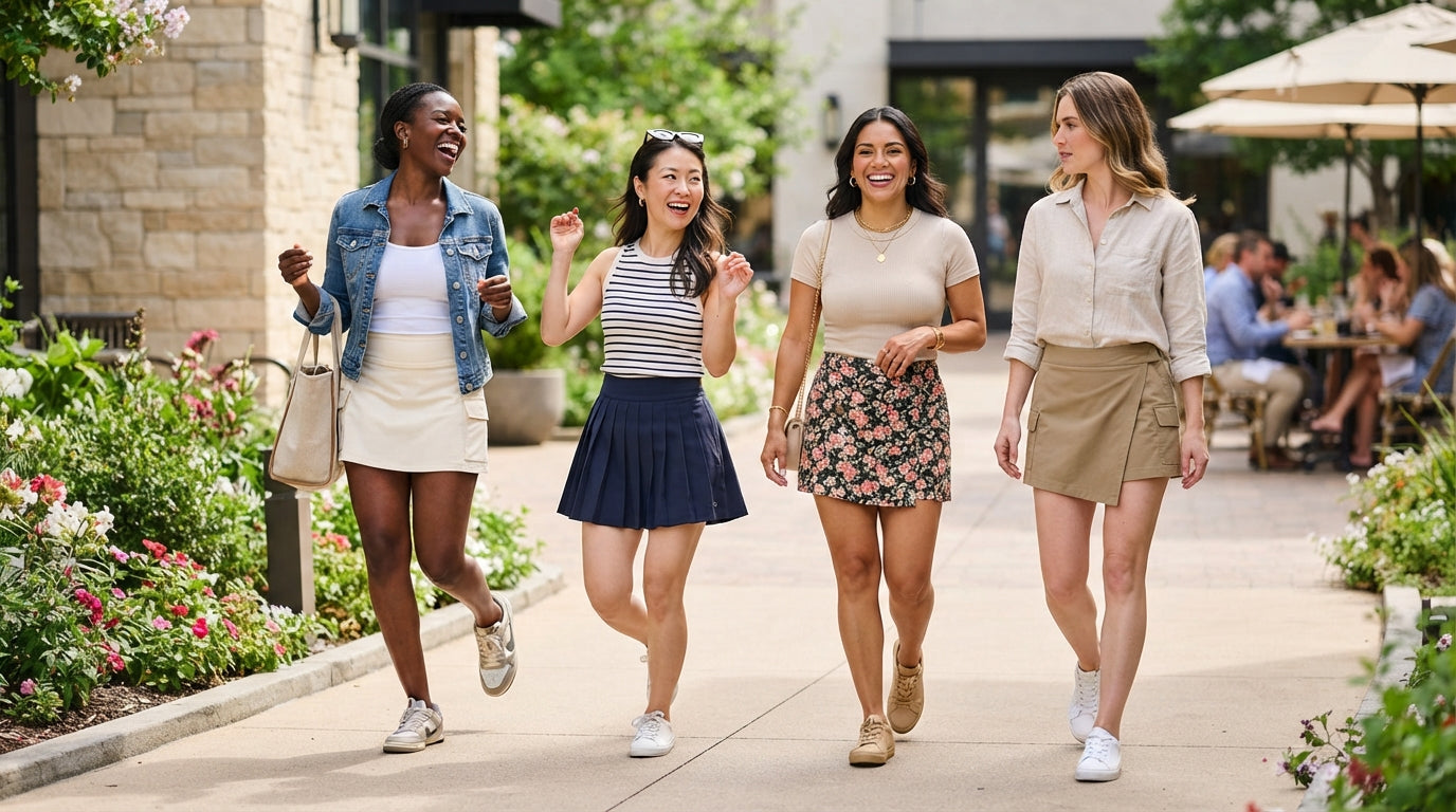 Womens Skorts collection banner