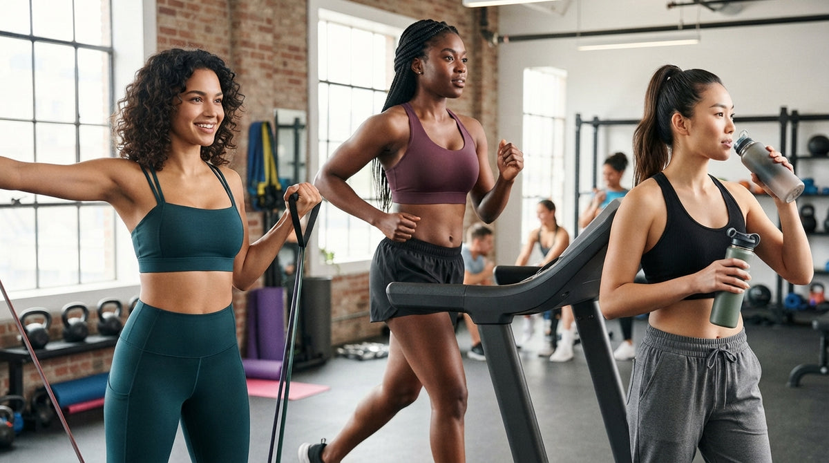 Womens Sports Bras collection banner