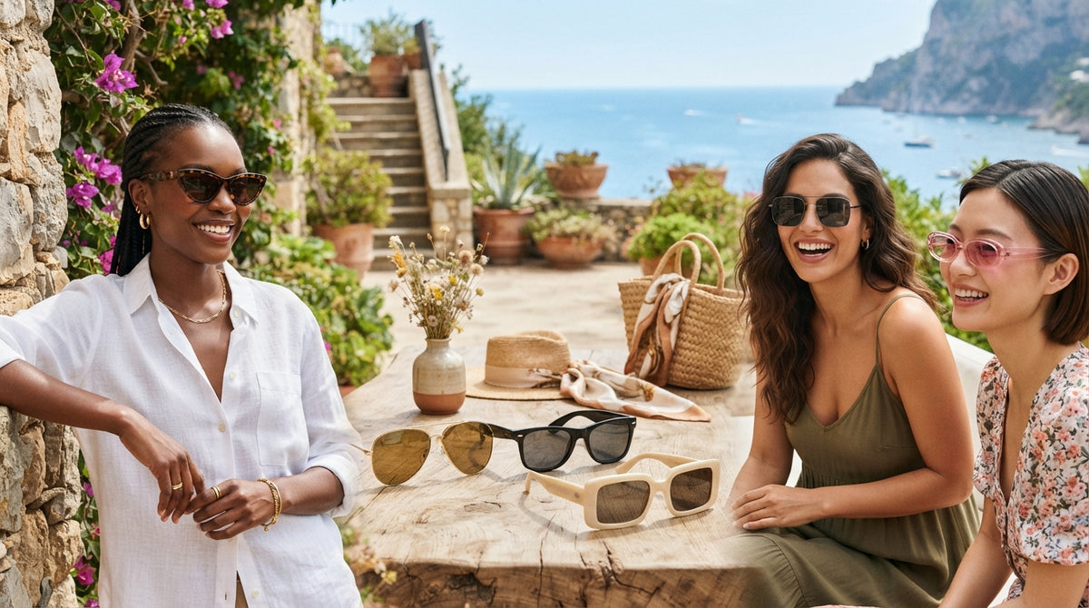 Womens Sunglasses collection banner