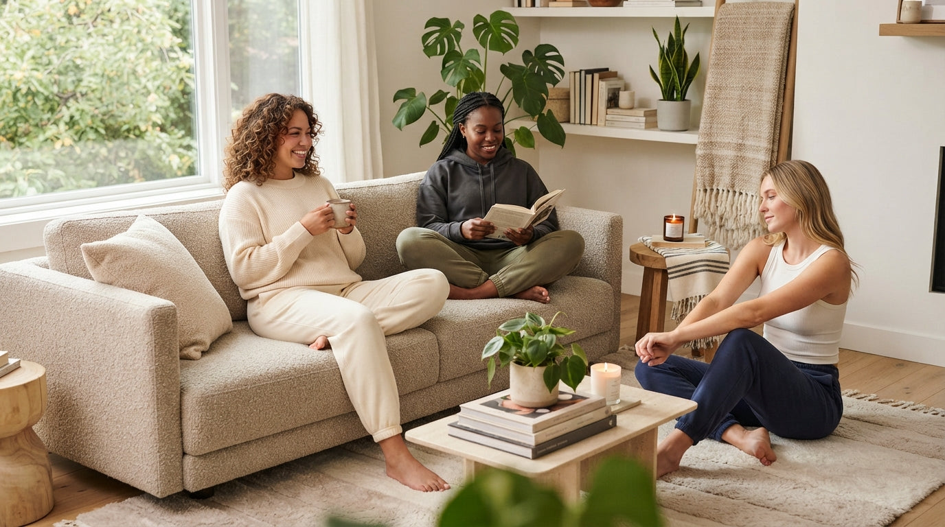 Womens Sweatpants Lounge Pants collection banner