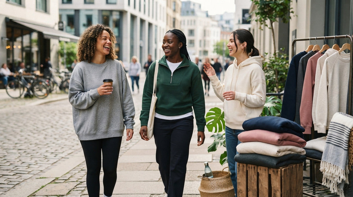 Womens Sweatshirts collection banner