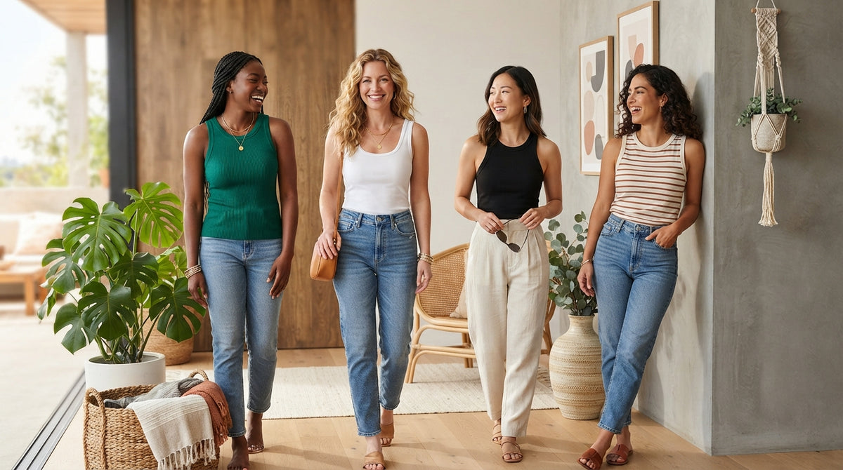 Womens Tank Tops collection banner
