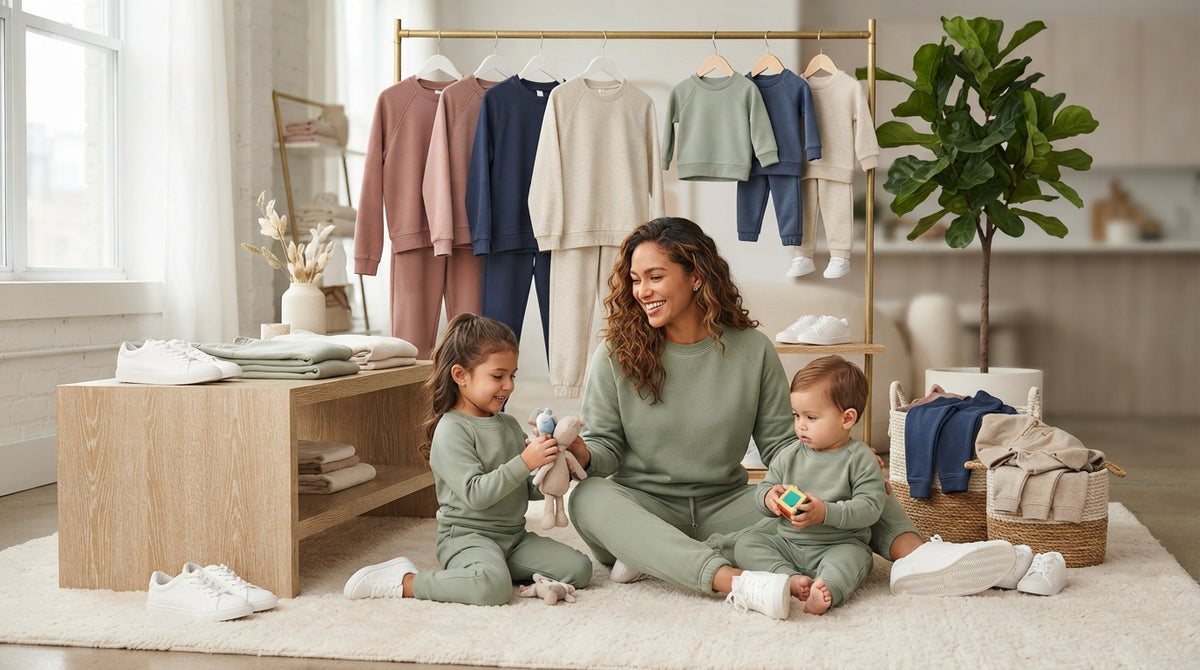 Womens Tracksuit Baby & Children's Outfits collection banner
