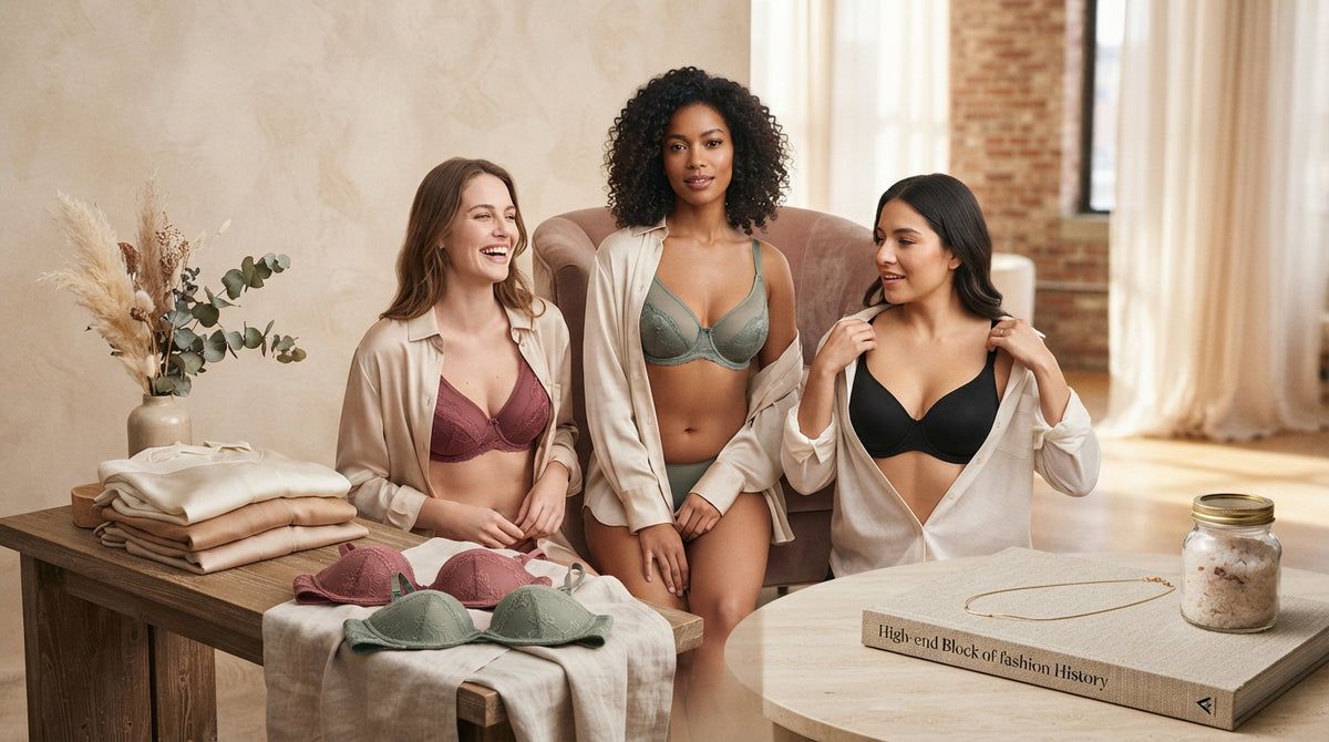 Womens Underwire Bras collection banner