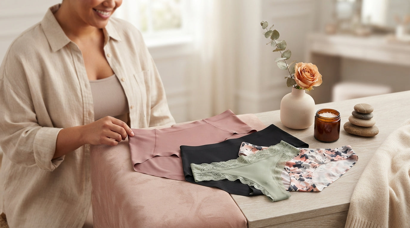 Womens Women's Underpants collection banner