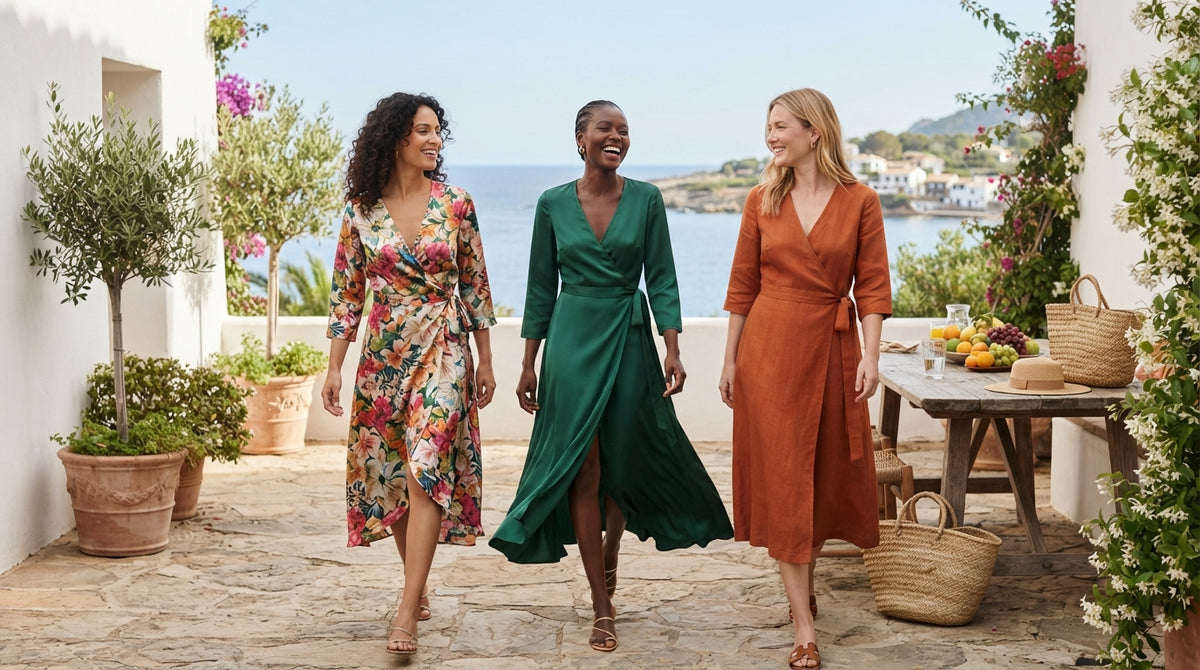 Wrapdress Dresses collection banner