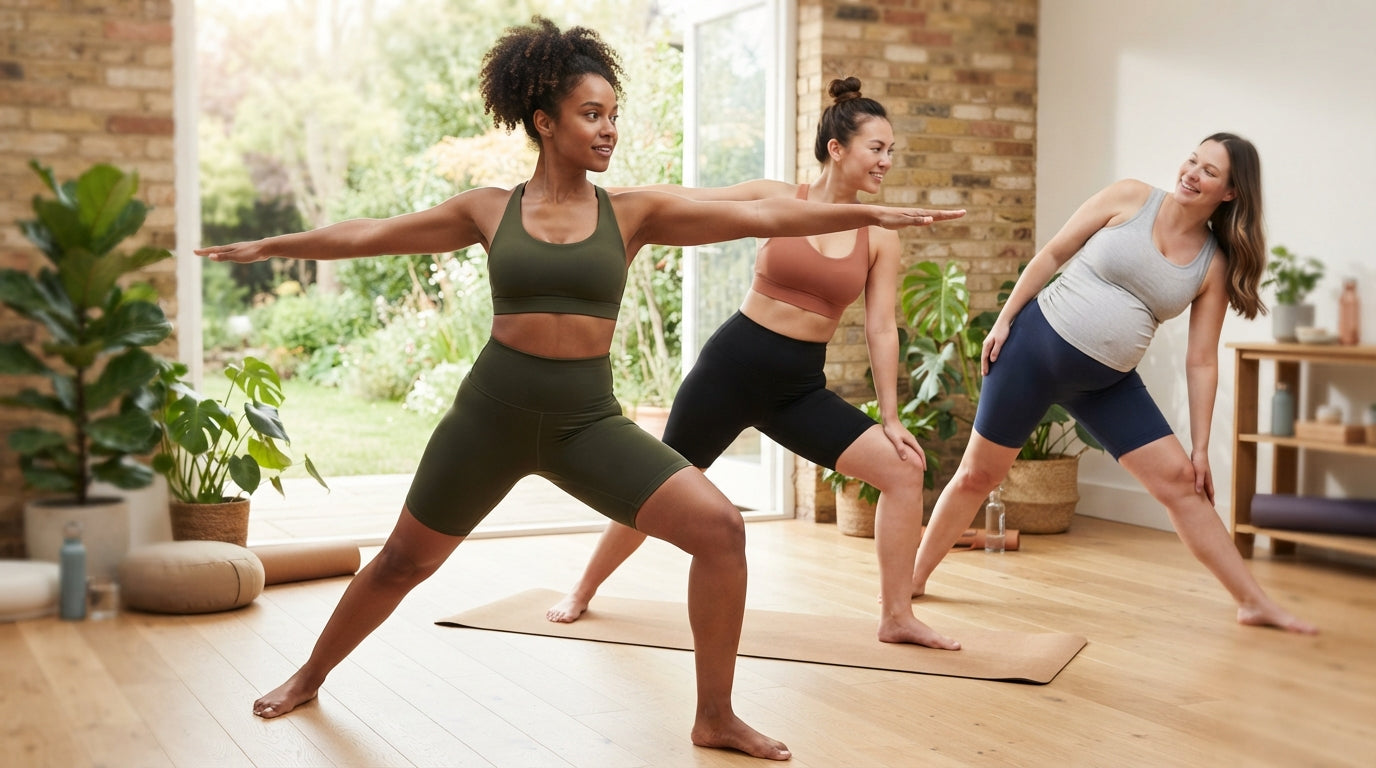 Yoga Legging Shorts collection banner
