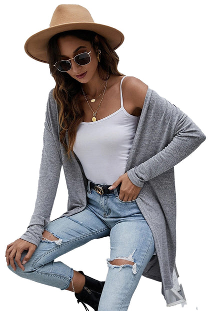 High Rise Lightweight Cardigan For Women