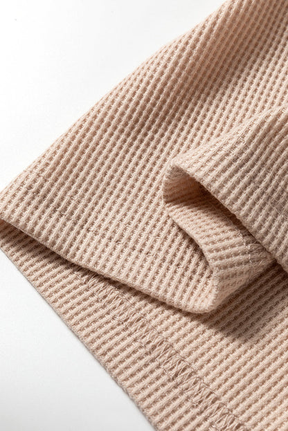 Parchment Textured Lounge Set Pajama Set