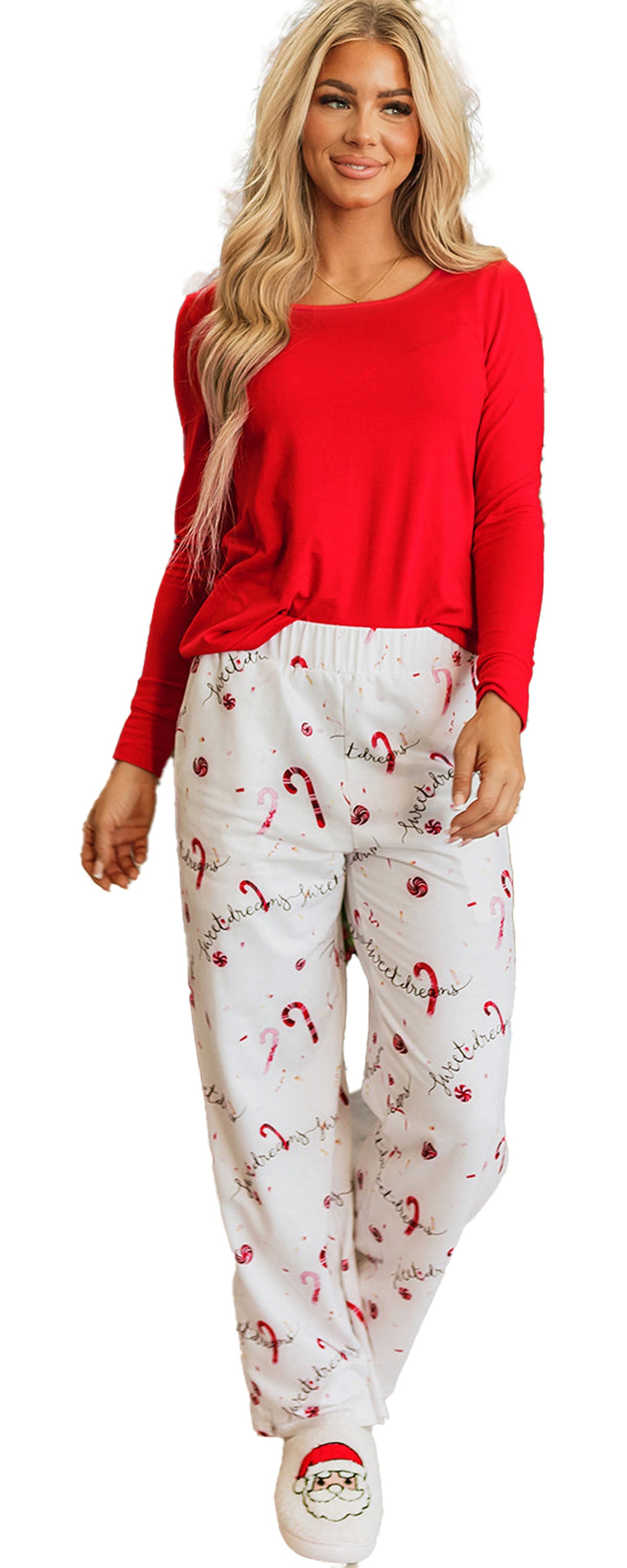 Blue Christmas Lounge Set For Cozy Nights