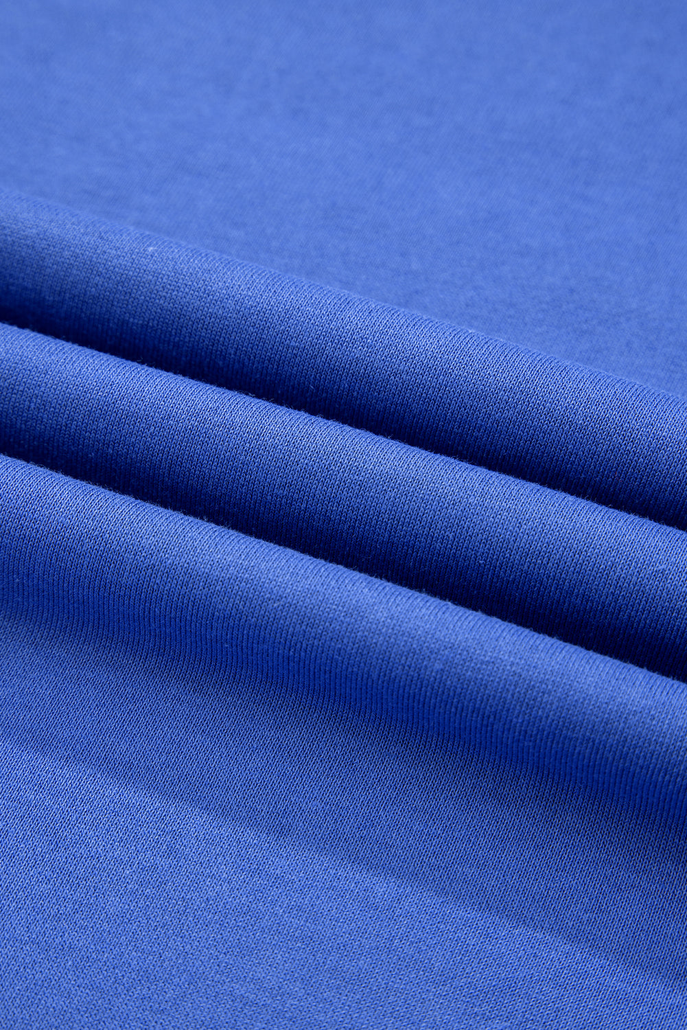 Red Varsity Sweatshirt Dress Cozy Pocketed Mini