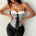 Strapless Corset Top for Chic Style