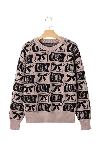 Western Fashion Sweater For Trendy Style
