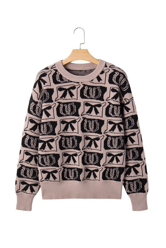 Western Fashion Sweater For Trendy Style