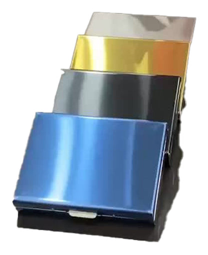 RFID Blocking Credit Card Holder Stylish & Secure