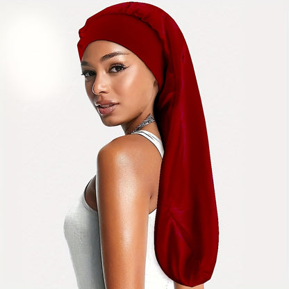 Womens Satin Hair Bonnet For Stylish Care