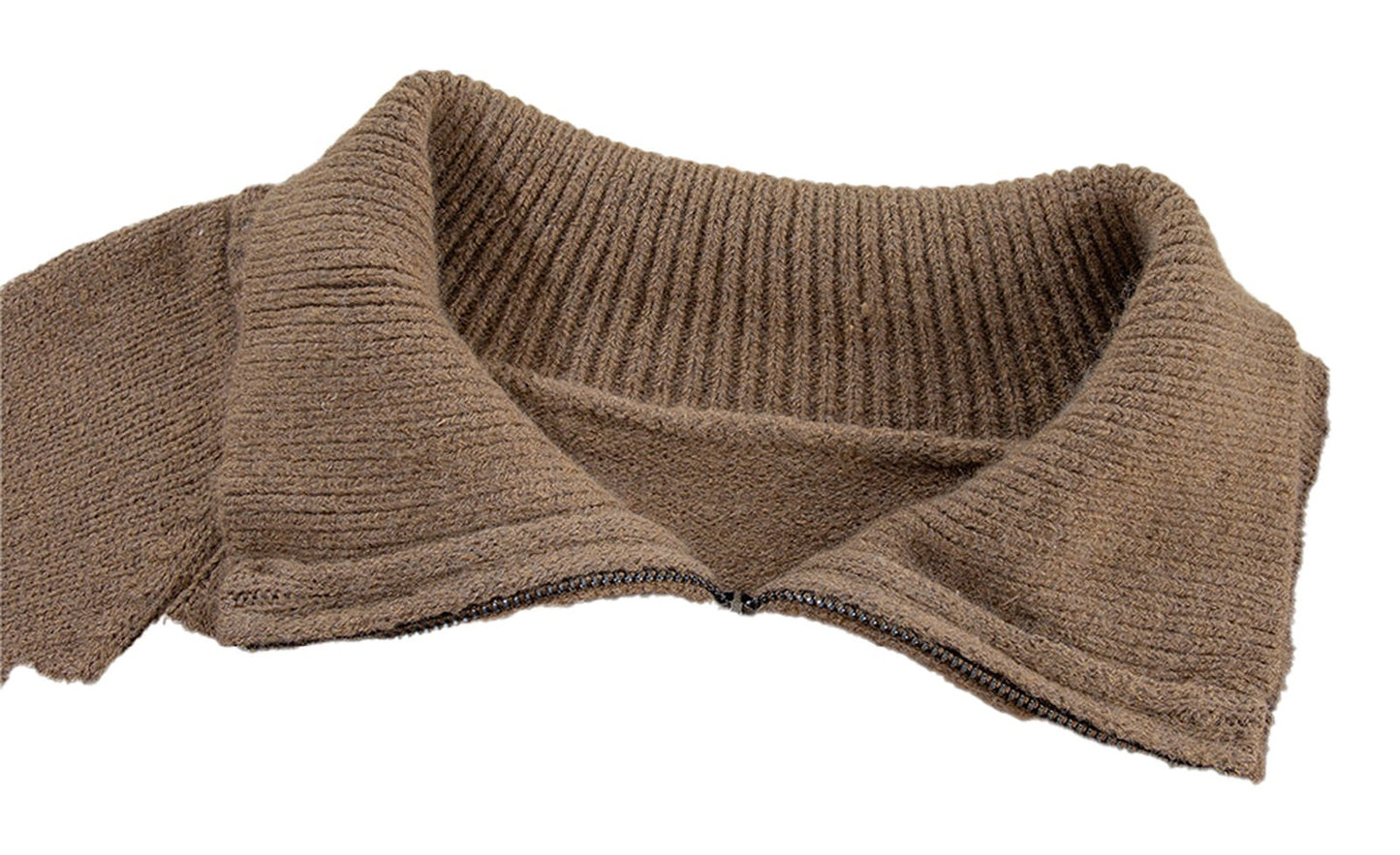 Brown Western Cardigan For Women