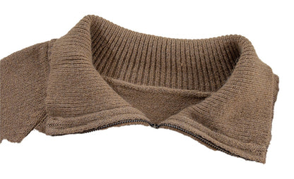 Brown Western Cardigan For Women