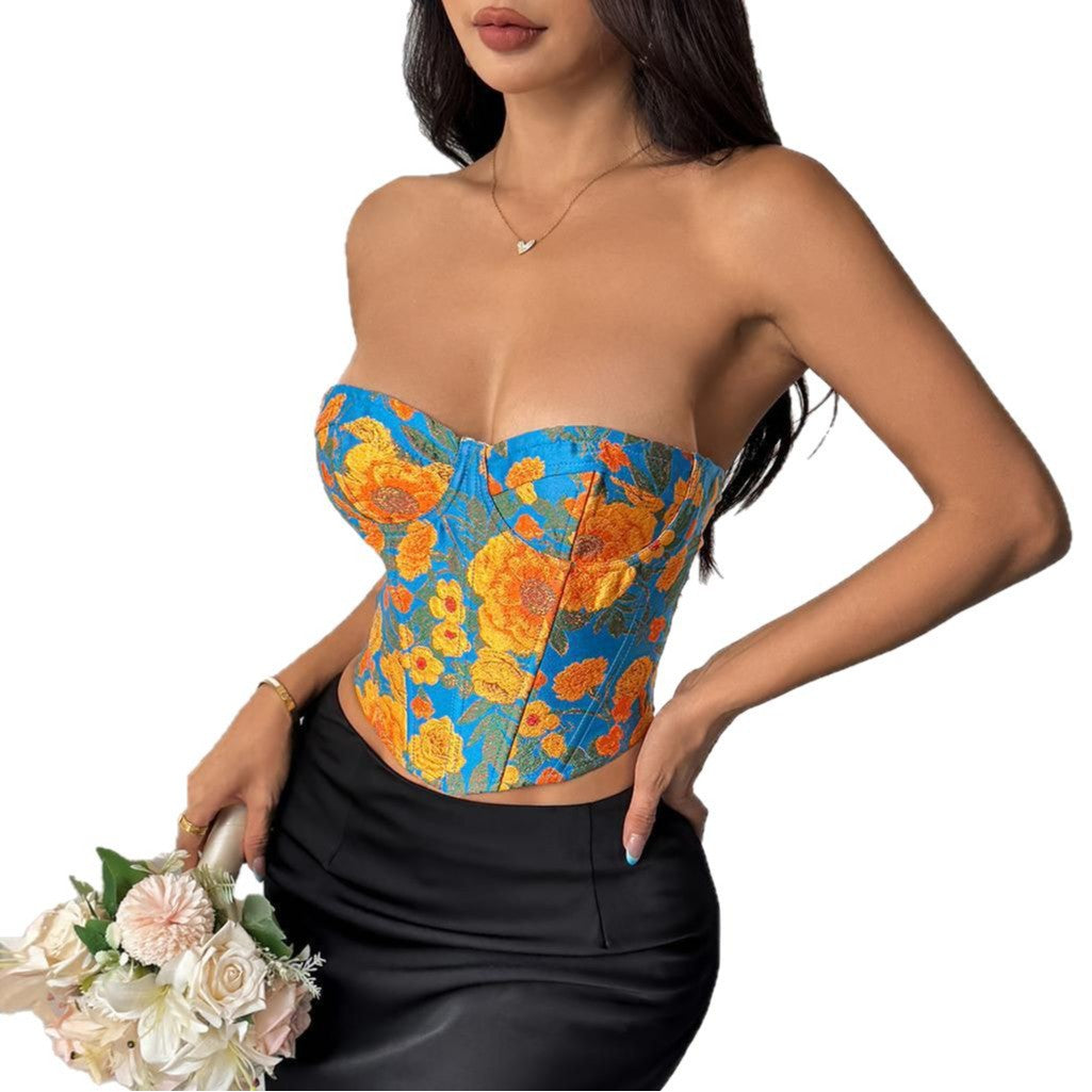 Slimming Waist Trainer Corset Top