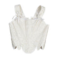 Corset Boned Top for Stylish Looks