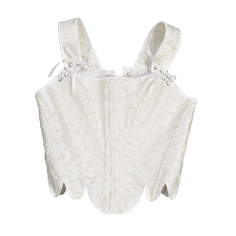 Corset Boned Top for Stylish Looks