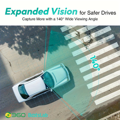 Front And Rear Dash Cam With Wifi And GPS