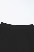 Black Tankini Set For Women Stylish & Comfortable