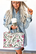 Oversized Denim Shirt Dress With Pockets