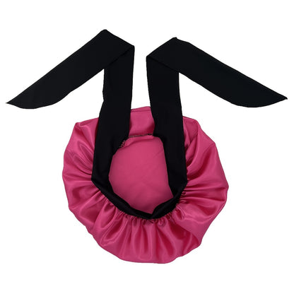 Jumbo Satin Sleep Bonnet For Hair Care