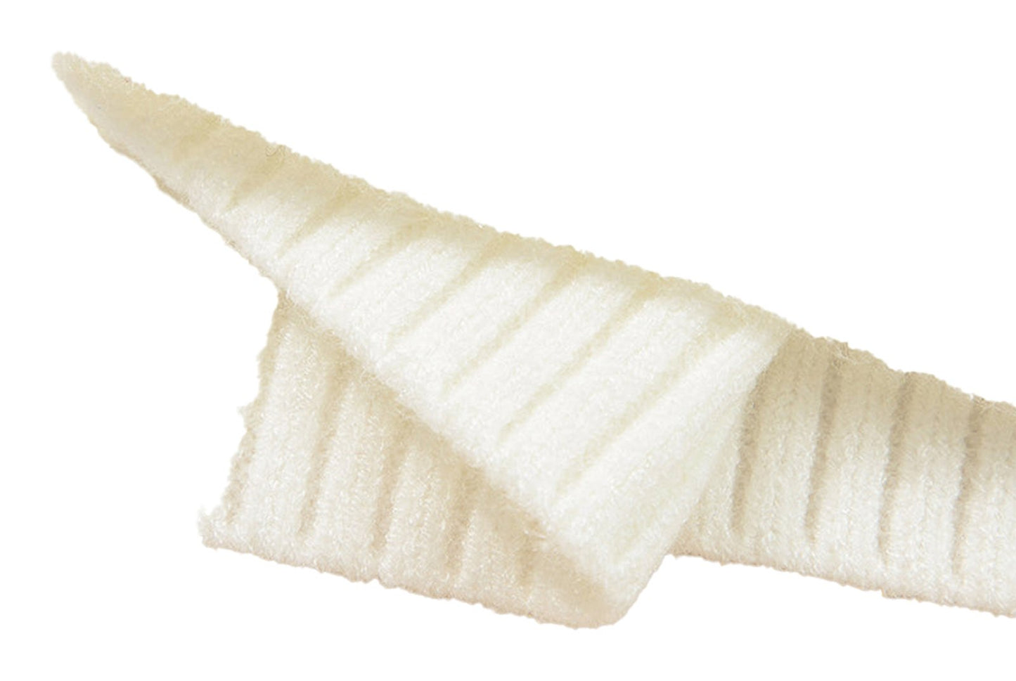 White Embroidered Flower Sweater