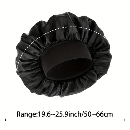Extra Large Satin Bonnet For Women 2 Pack