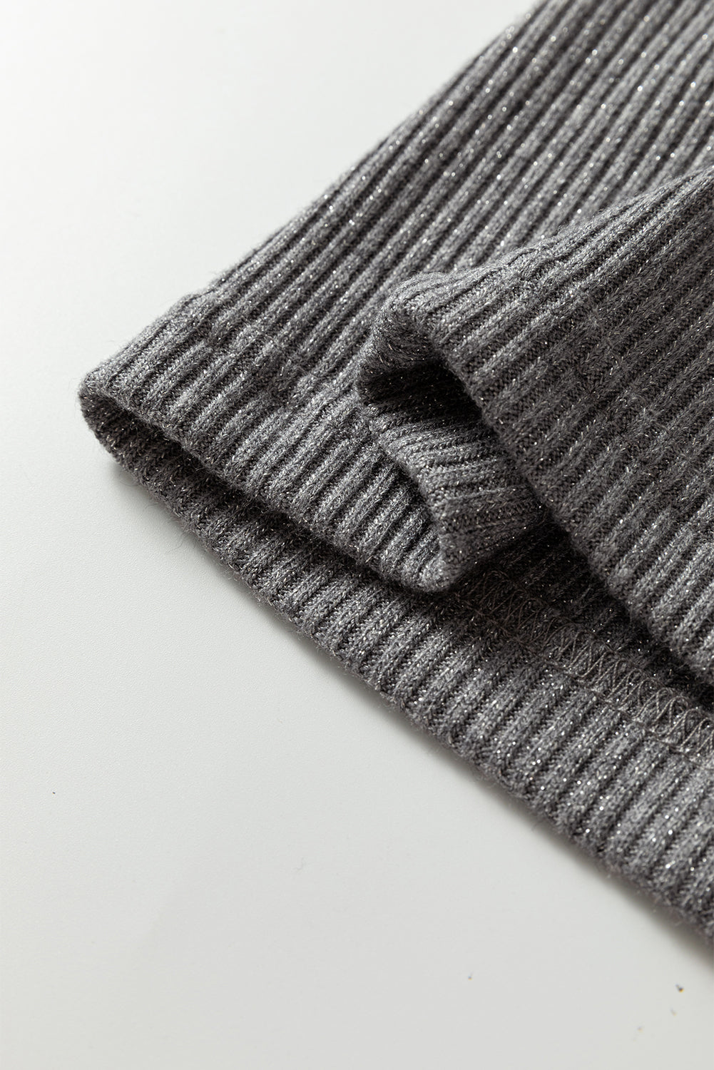 Ribbed Knit Slim Cardigan Trendy Layering