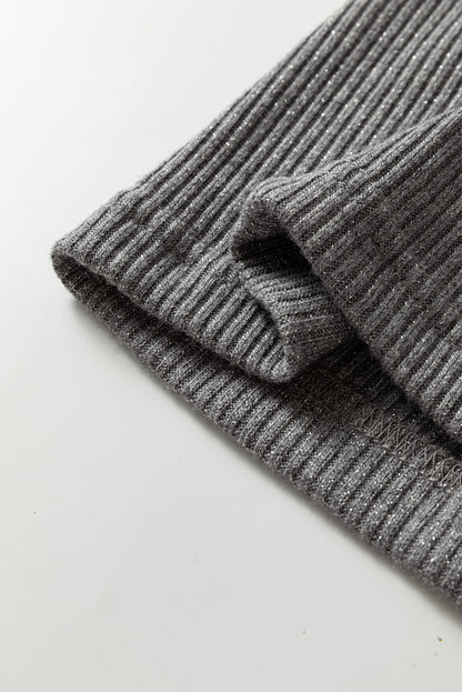 Ribbed Knit Slim Cardigan Trendy Layering