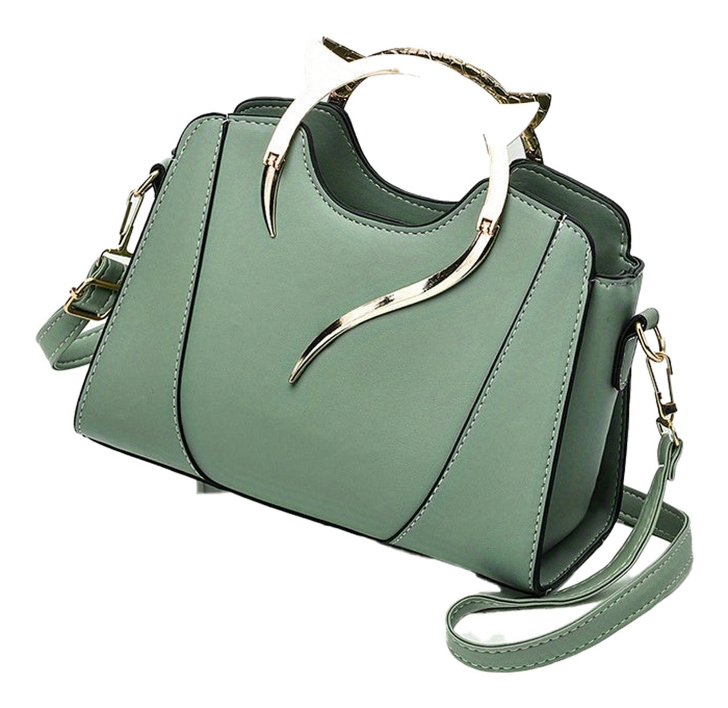 Cat Ear Handle Tote Bag Chic Satchel